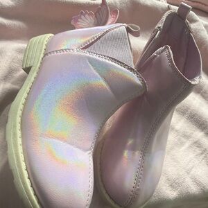 Carter's Shimmering Pink Kids Boots